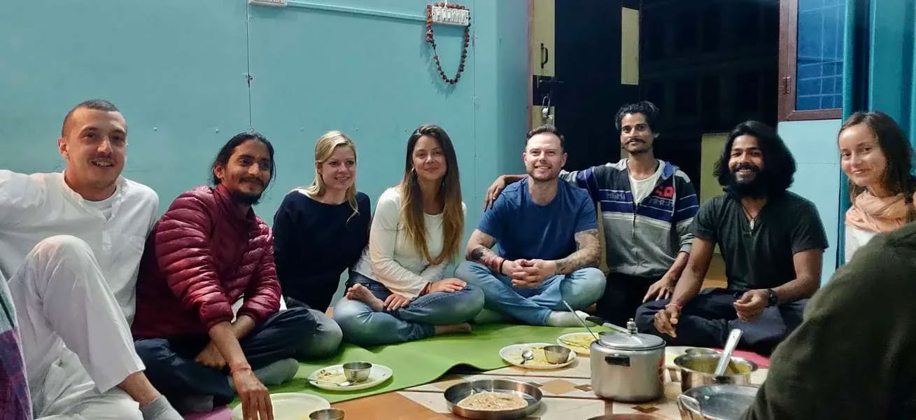 Retiro de yoga en Rishikesh, India