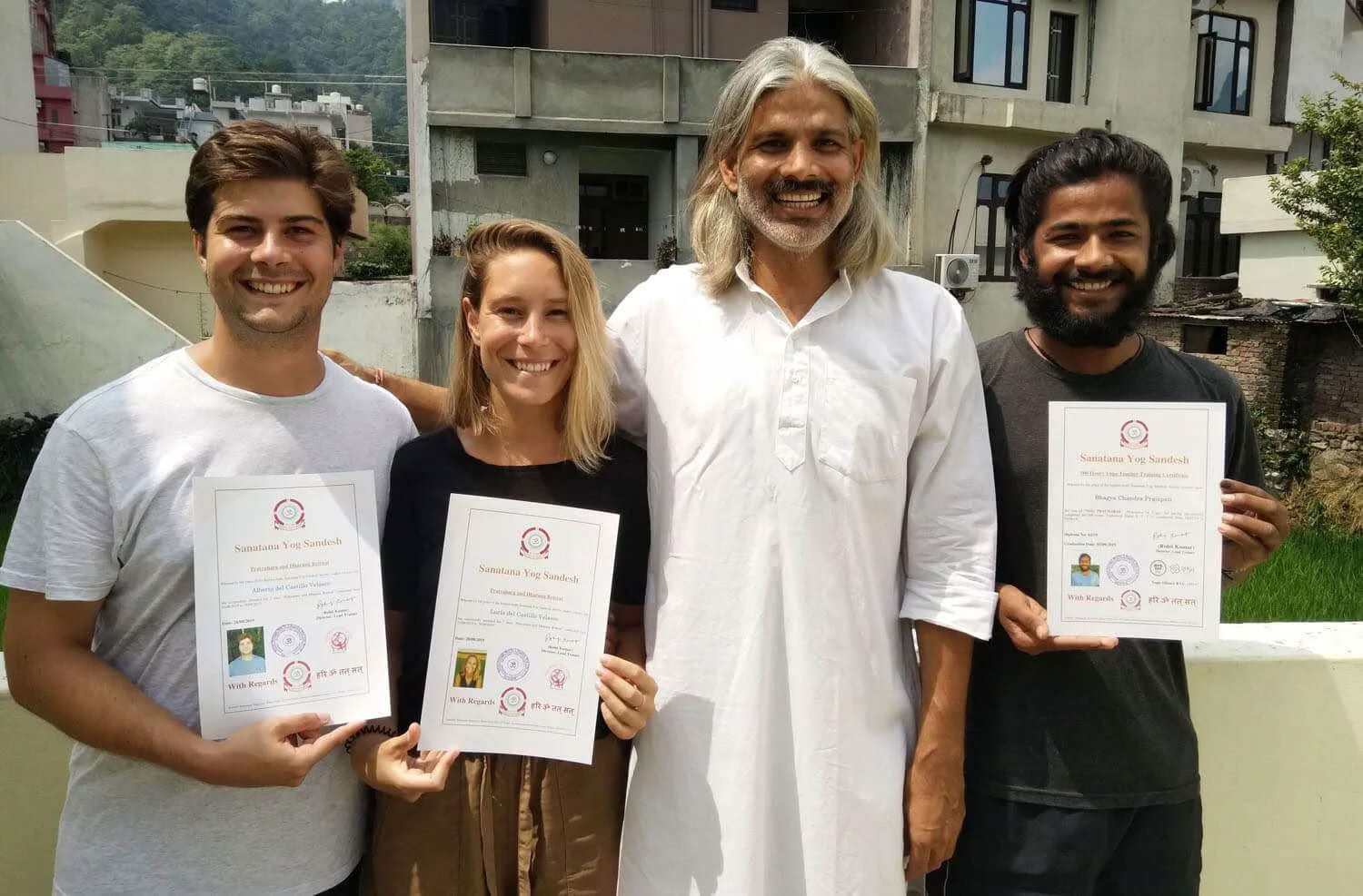 Retiro de yoga en Rishikesh, India