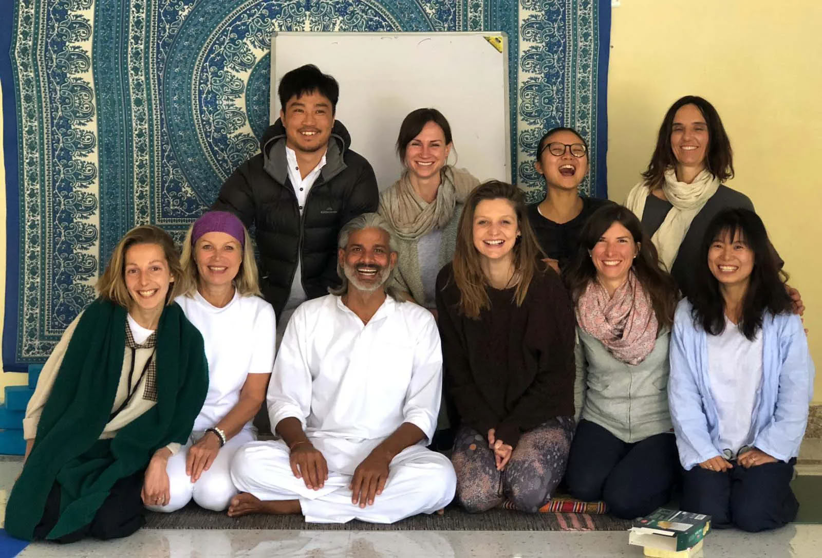 Retiro de meditación en Rishikesh, India