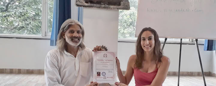 Retiro de meditación en Rishikesh, India