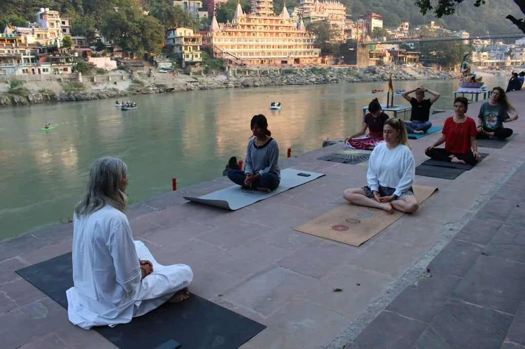 Yoga Retiro en Rishikesh – 10 Días