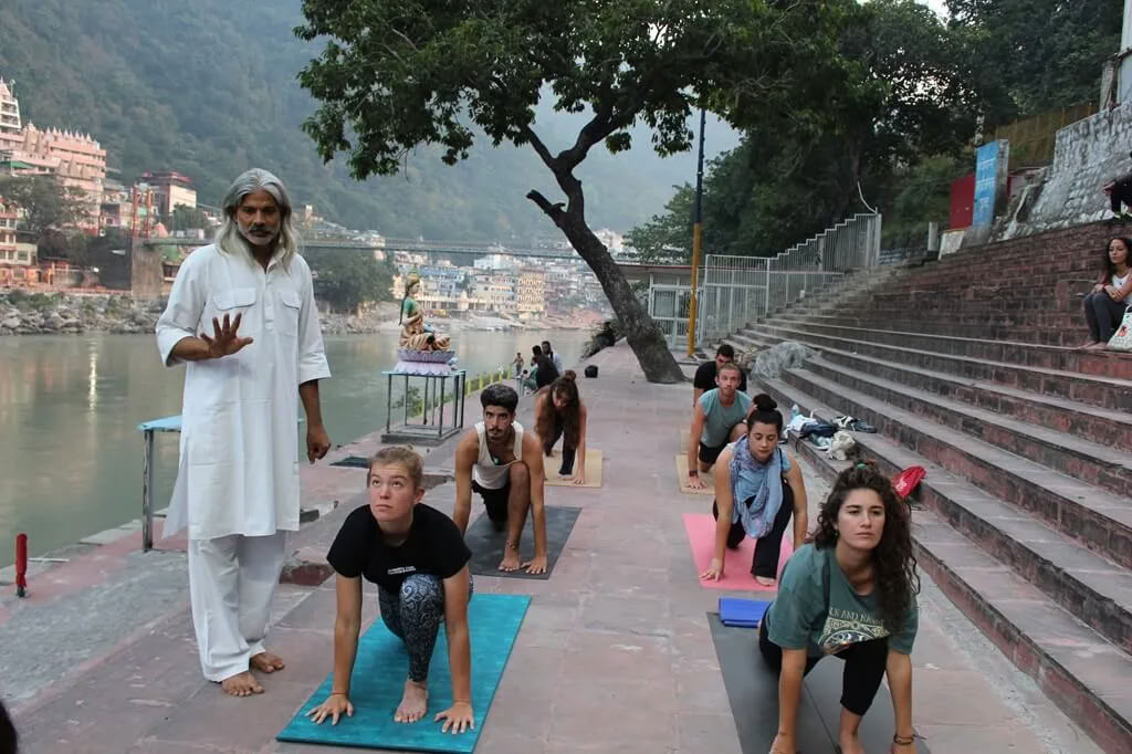 Tantra y Yoga en el extranjero