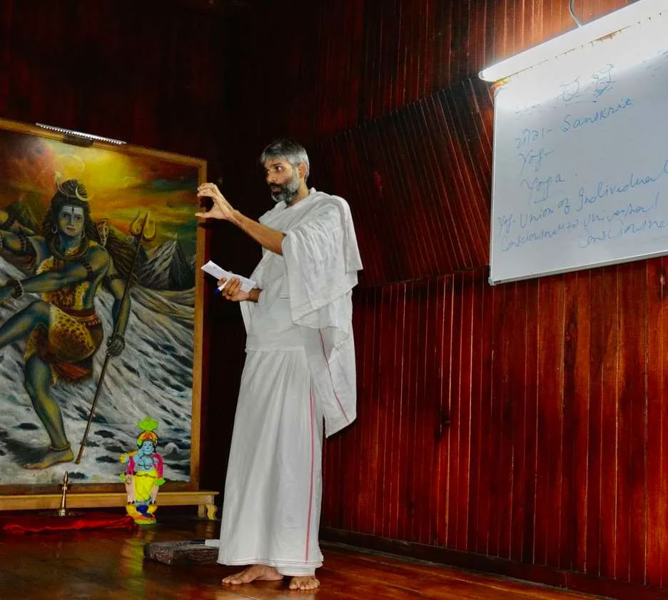 Tantra y Yoga en el extranjero