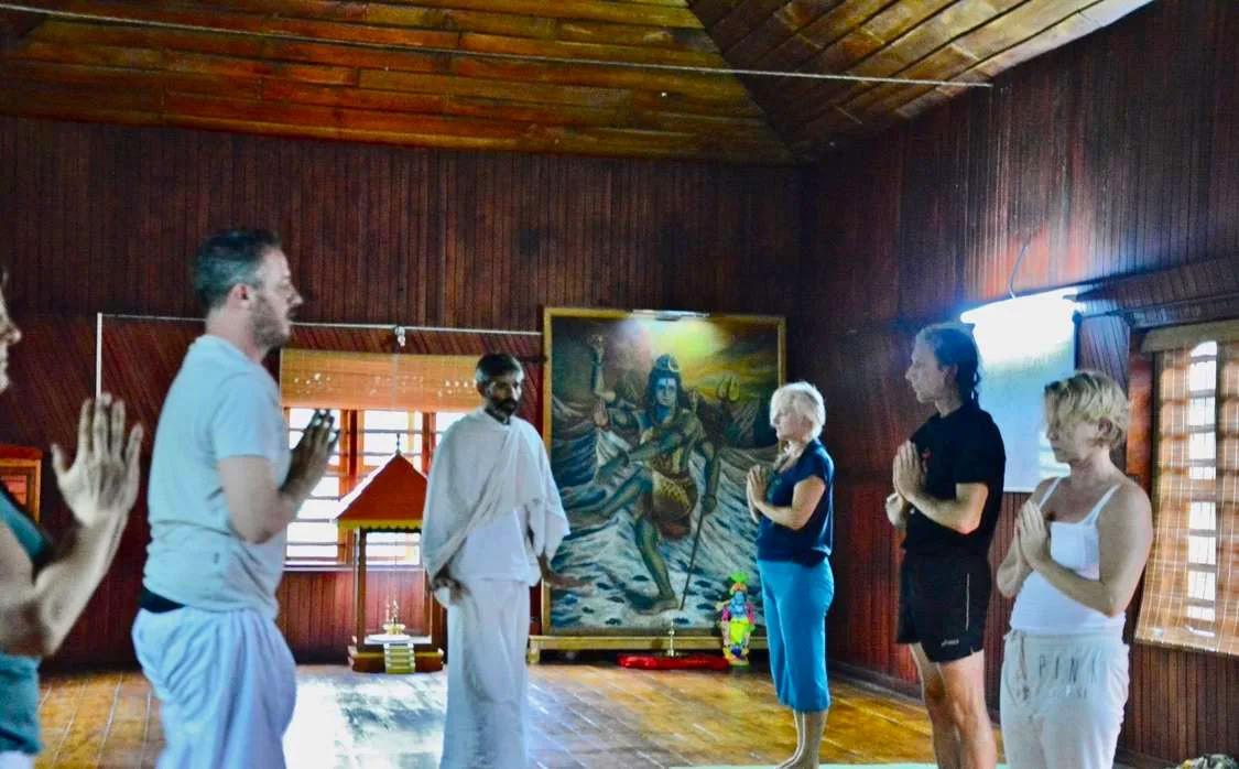 Tantra y Yoga en el extranjero