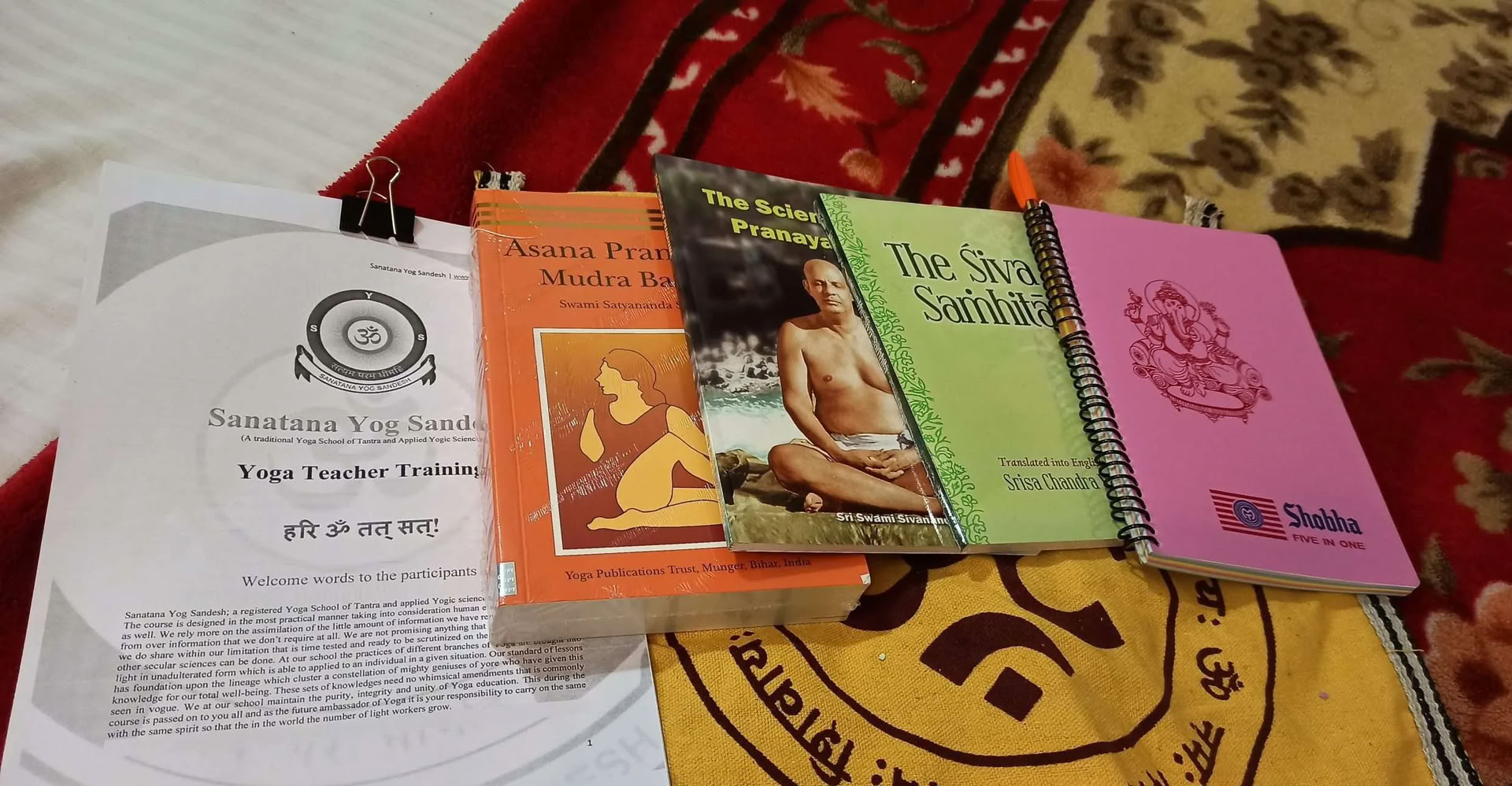 Tantra y Yoga en el extranjero