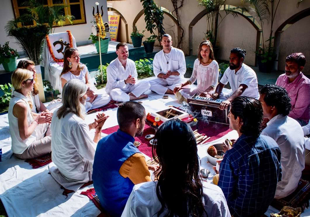 Tantra y Yoga en el extranjero