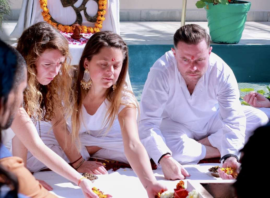 Tantra y Yoga en el extranjero