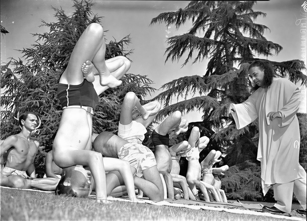 Tantra y Yoga en el extranjero