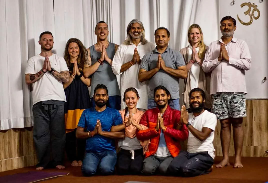 Tantra y Yoga en el extranjero