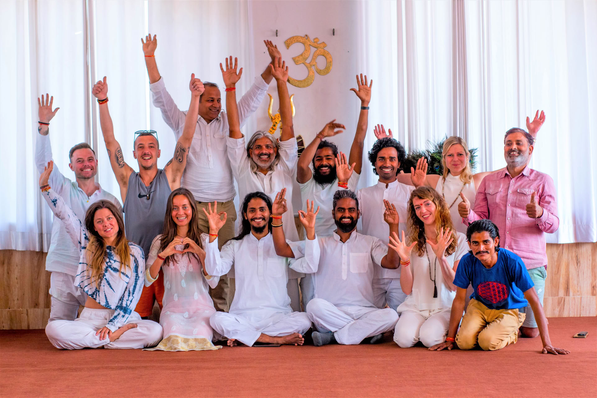 Tantra y Yoga en el extranjero