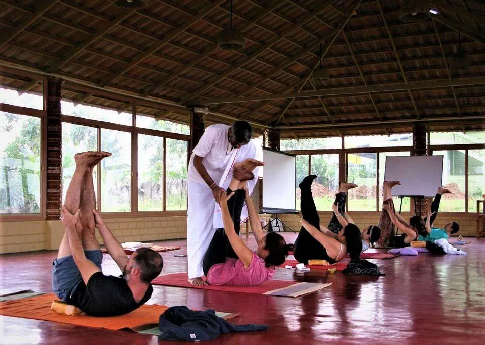 Tantra y Yoga en el extranjero