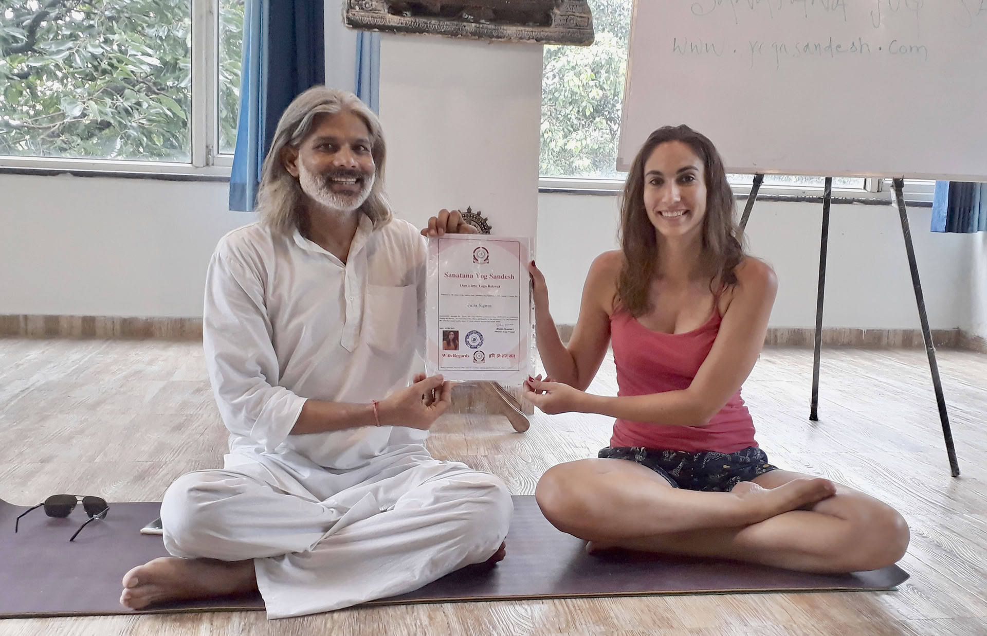Tantra y Yoga en el extranjero