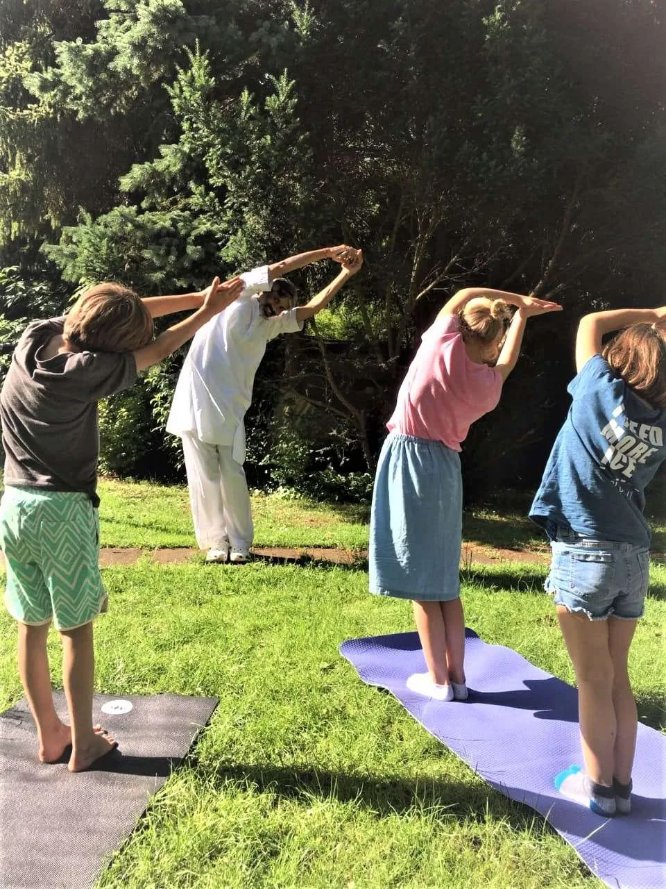 Tantra y Yoga en el extranjero