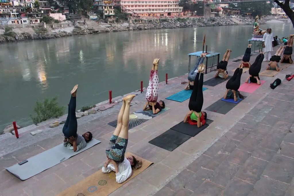Tantra y Yoga en el extranjero
