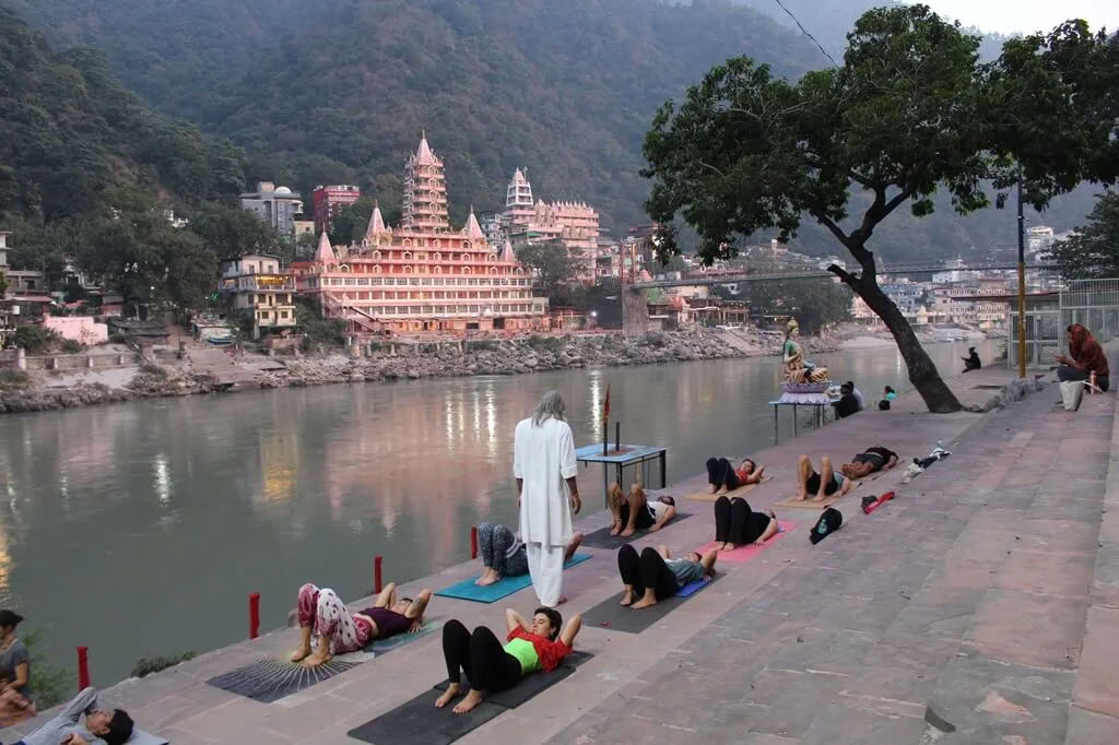 Tantra y Yoga en el extranjero