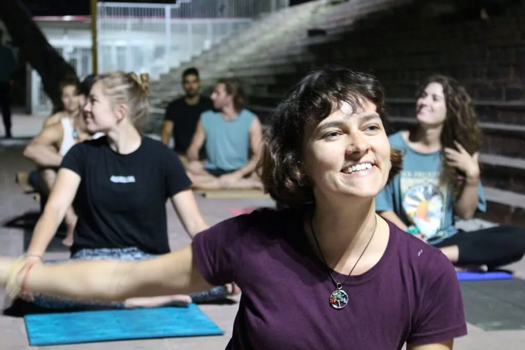 Prashant Jivan Darshanam Yoga Retiro India
