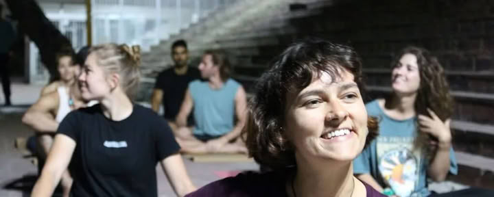 Prashant Jivan Darshanam Yoga Retiro India