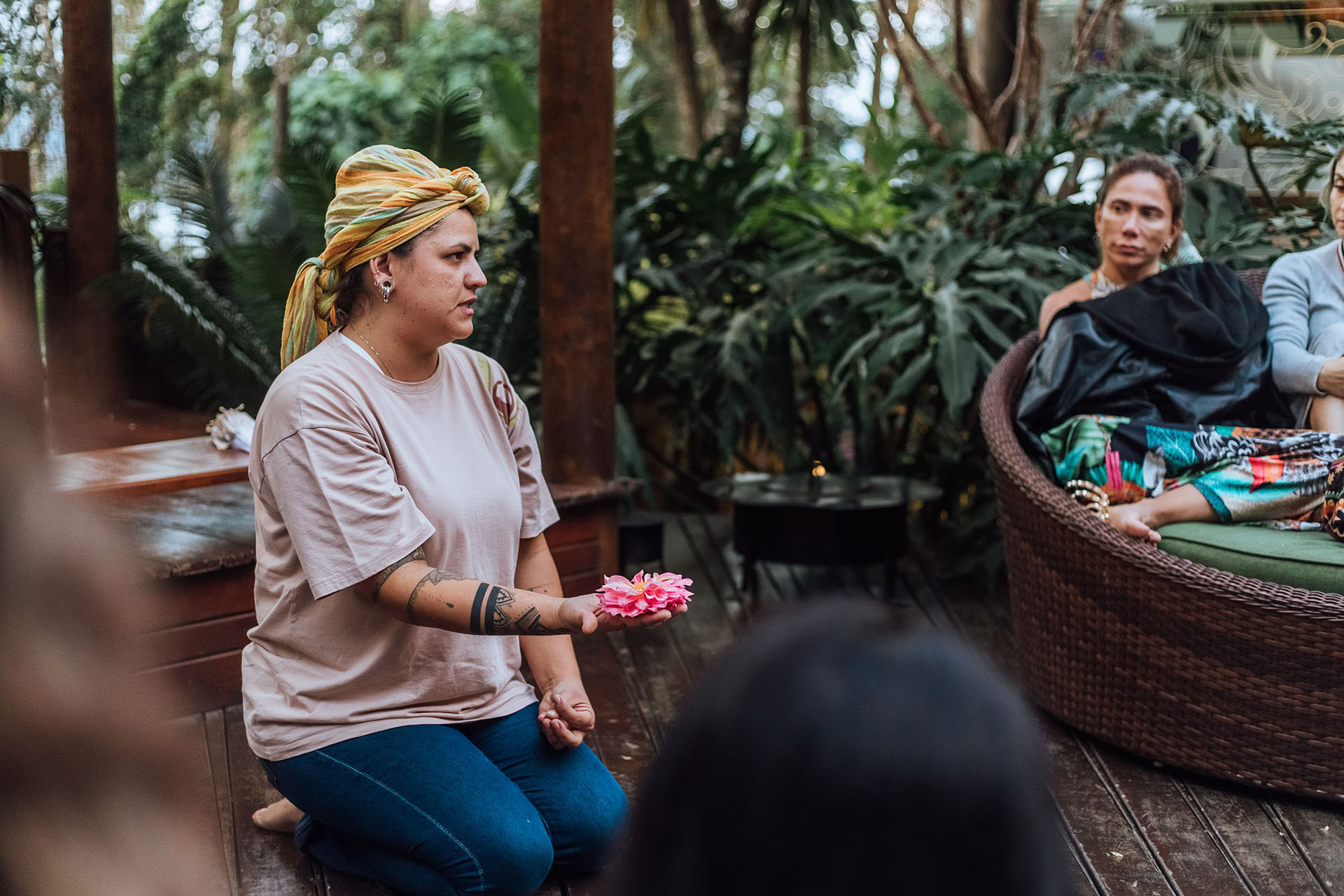 Bem de Perto: Workshop Tântrico para Casais