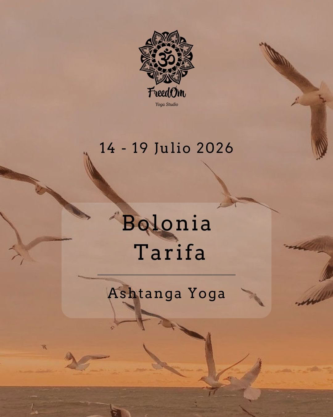 Bolonia Ashtanga Retiro