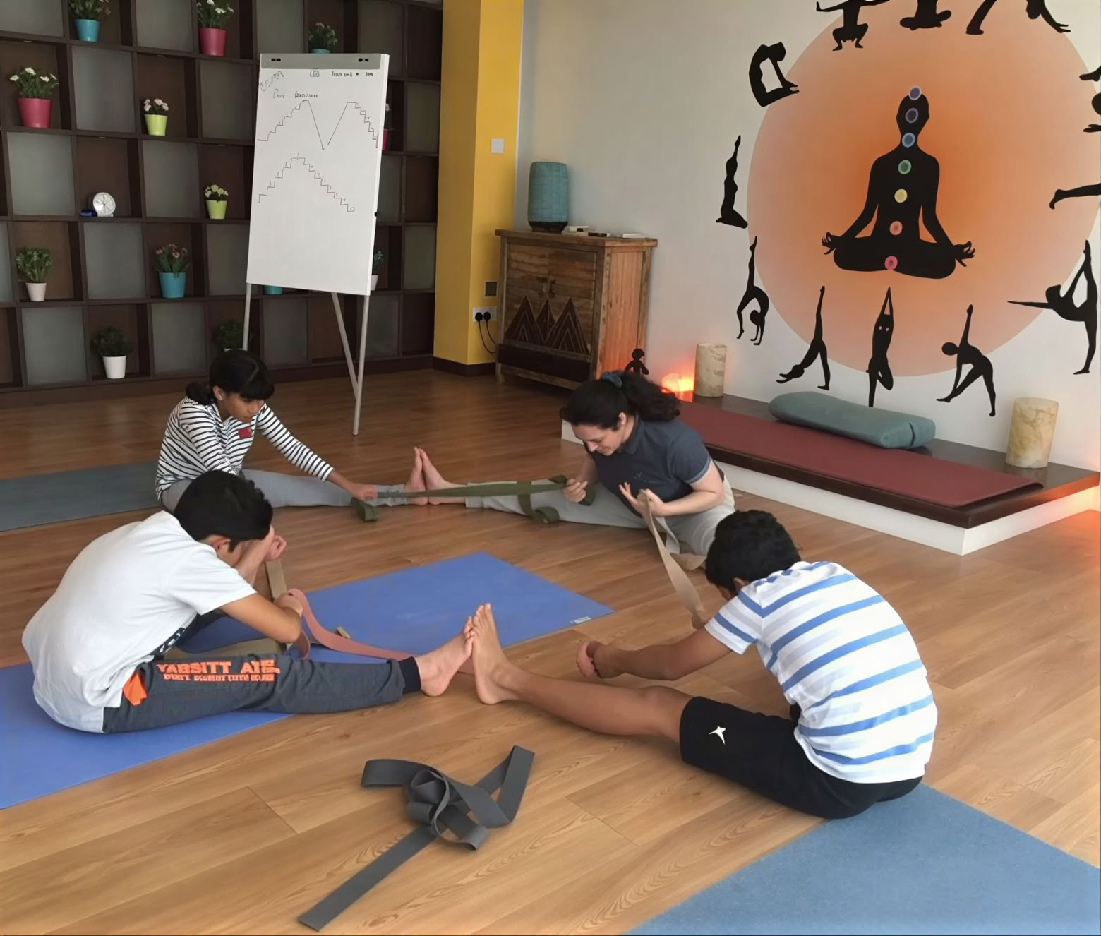 Yoga para adolescentes
