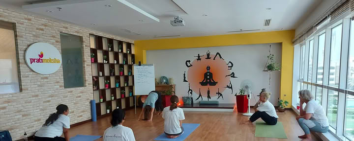 RYT 500 Curso de Formación de Profesores Pratimoksha