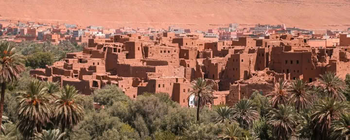 8 días de viaje de Marrakesh al desierto vía Merzouga