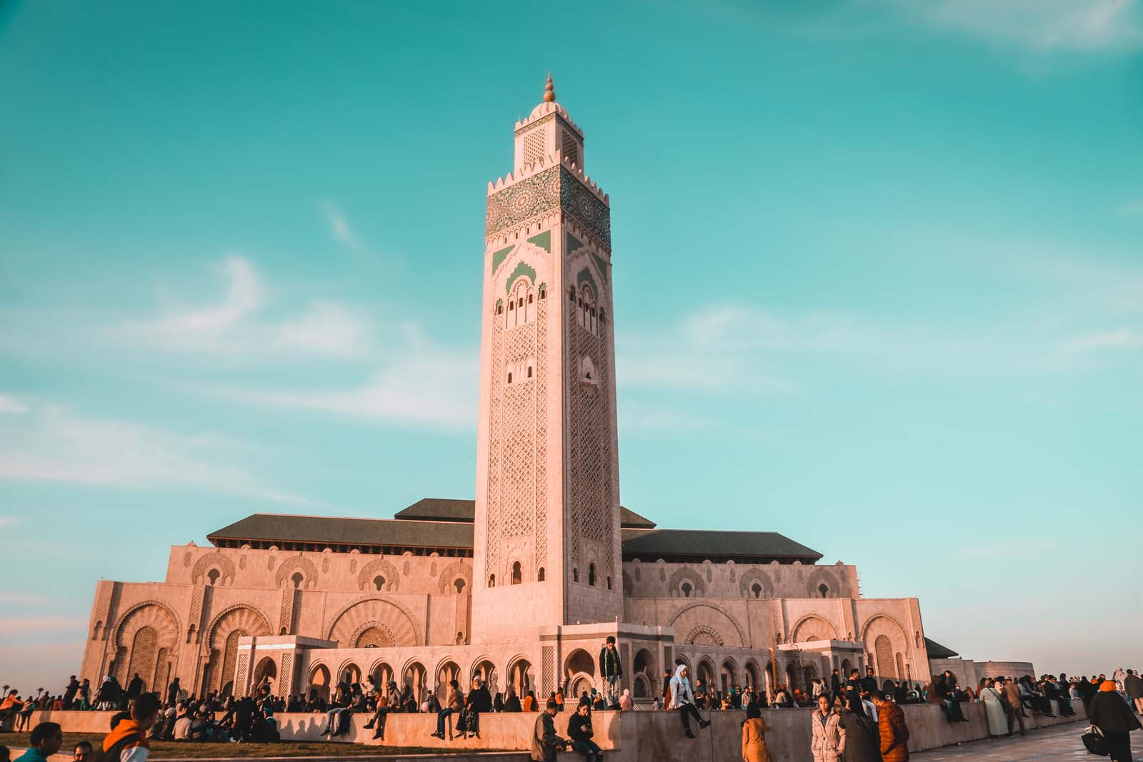 Tour de 4 días desde Casablanca a Marrakesh vía el desierto