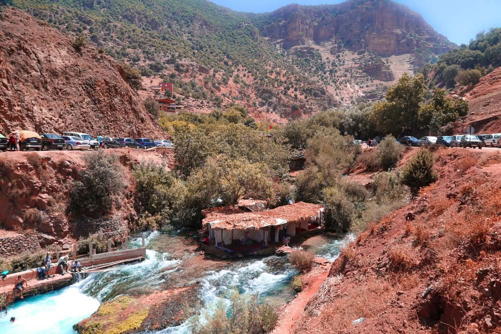 Tour de 4 días desde Casablanca a Marrakesh vía el desierto