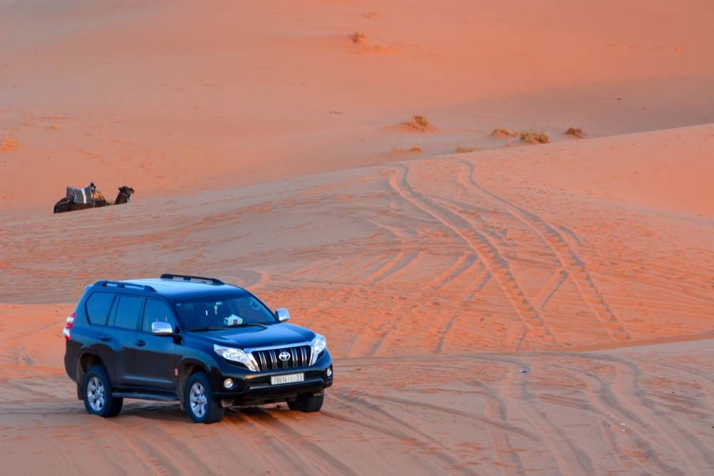5 días de tour por el desierto y regreso a Marrakech desde Marrakech
