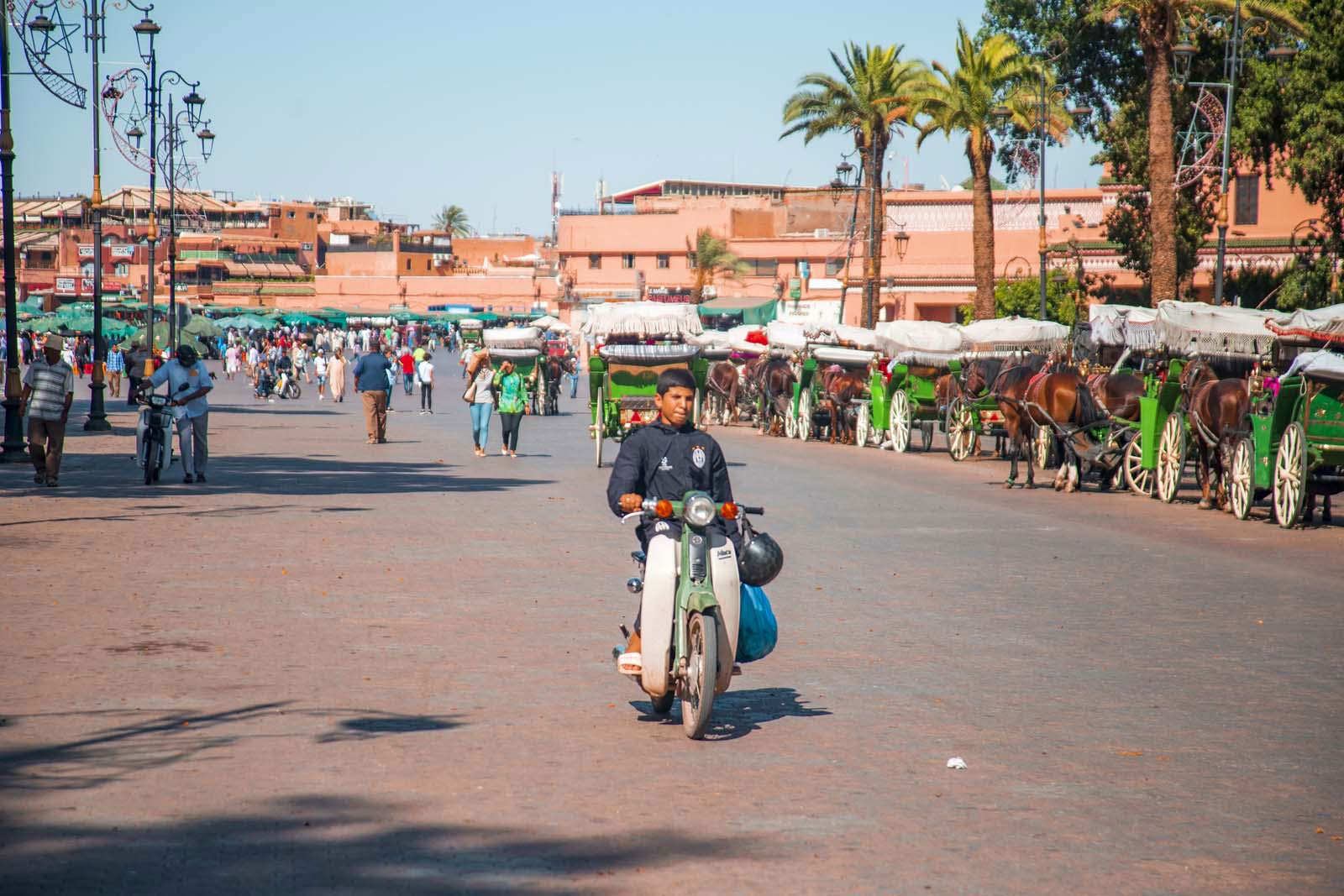 5 días de tour por el desierto y regreso a Marrakech desde Marrakech