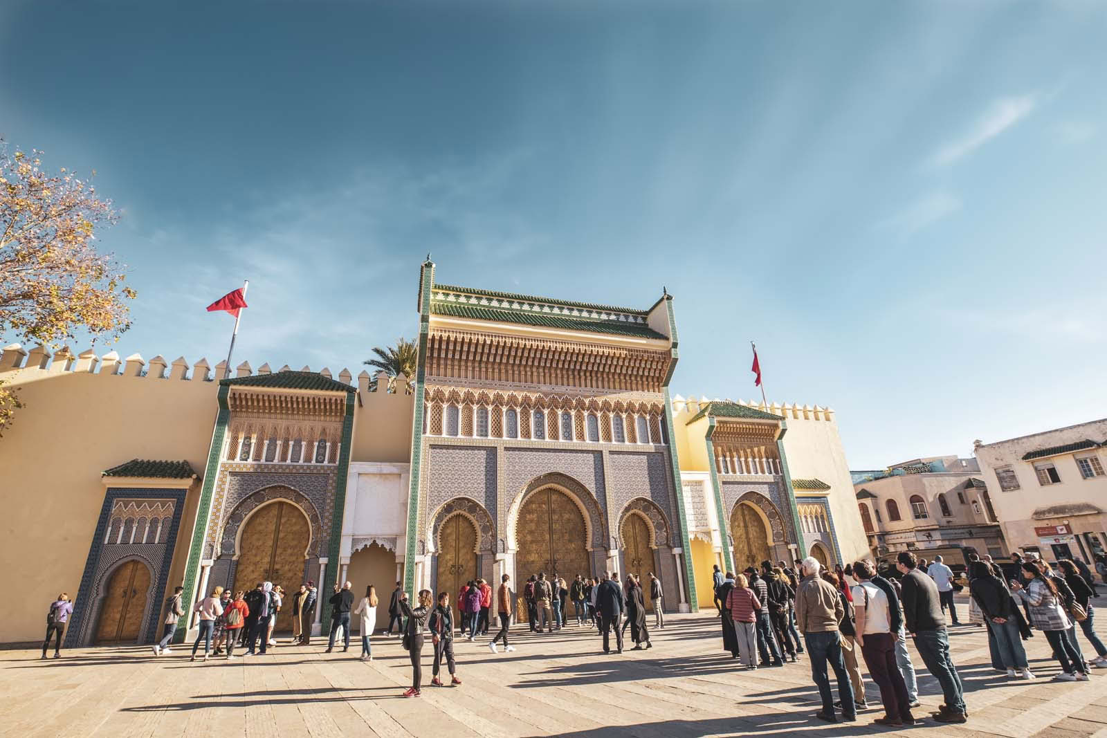 5 días de tour por el desierto y regreso a Marrakech desde Marrakech