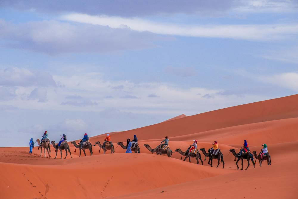 6 Días desde Marrakech Tour auténtico por el desierto