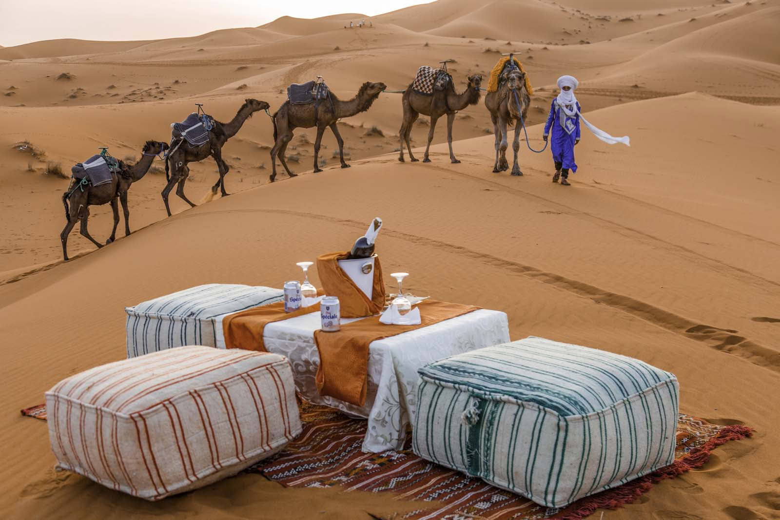 6 Días desde Marrakech Tour auténtico por el desierto