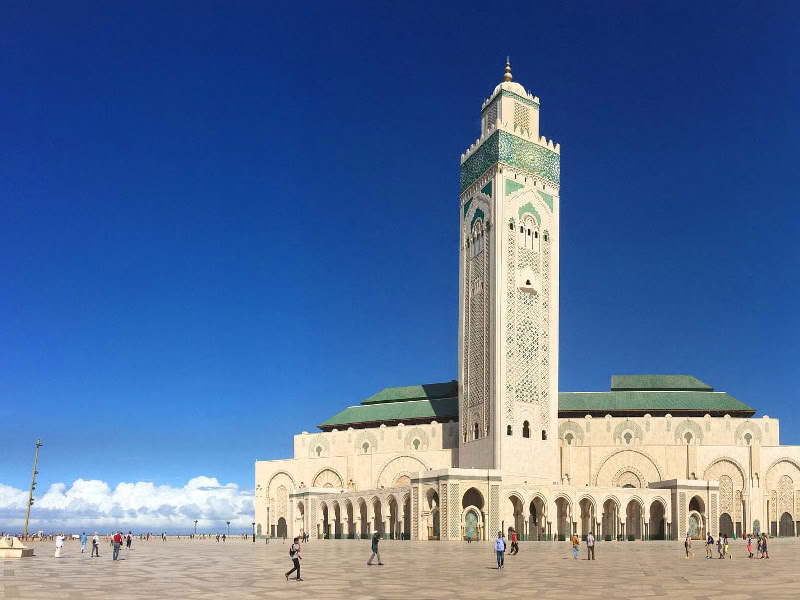 2 días de viaje desde Casablanca para explorar Marrakech