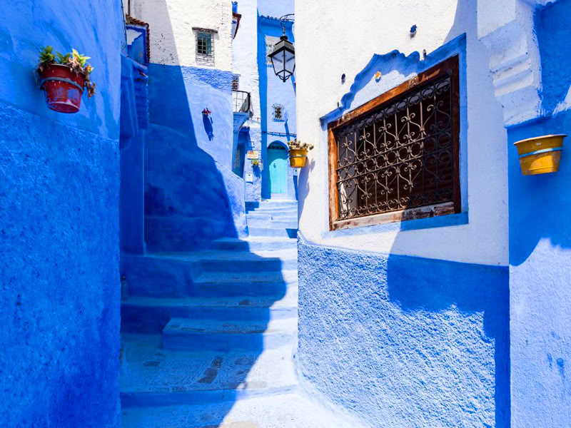 5 días de tour desde Casablanca a Chefchaouen