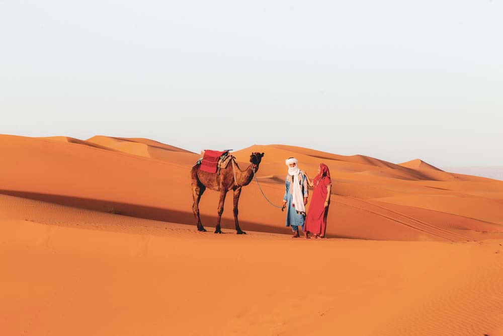 5 días de viaje de Casablanca a Fez vía el desierto