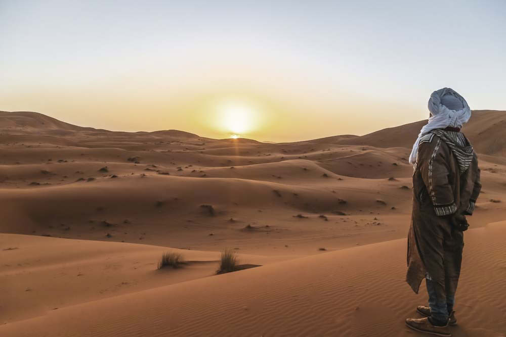 5 días de viaje de Casablanca a Fez vía el desierto