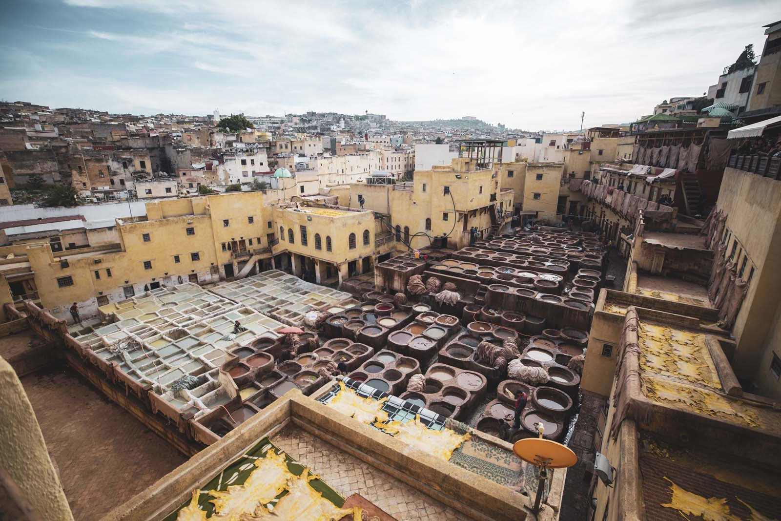 5 días de viaje de Casablanca a Fez vía el desierto