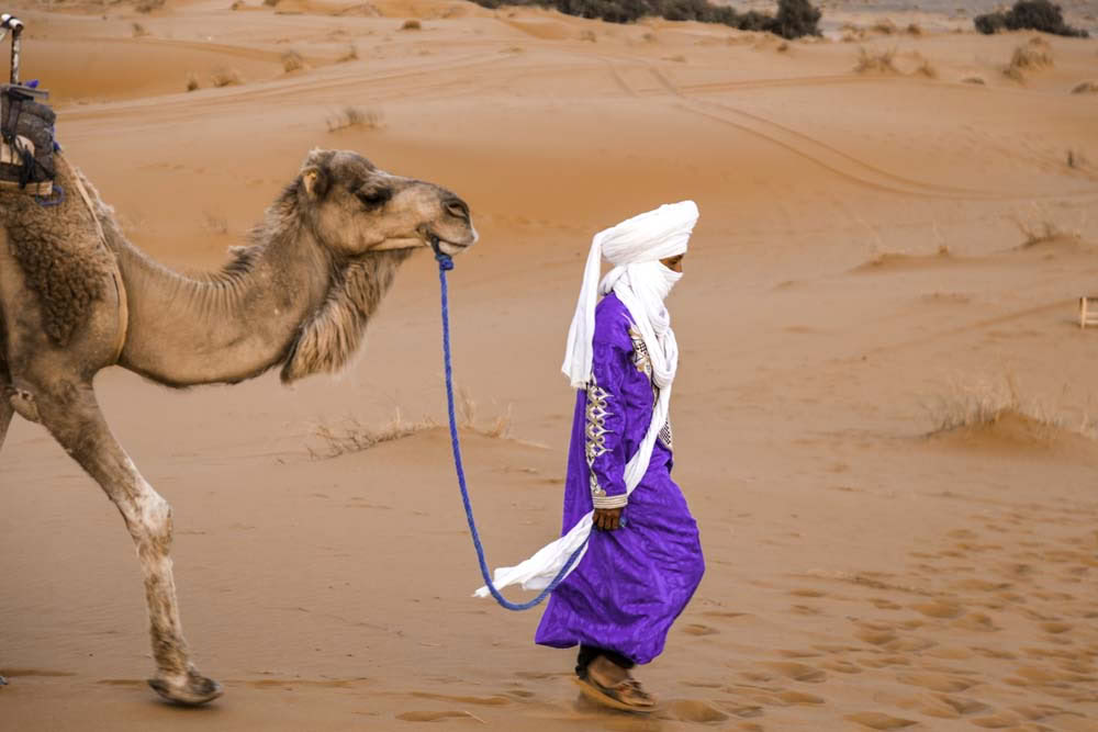 7 días tour Desde Marrakech – senderos del desierto