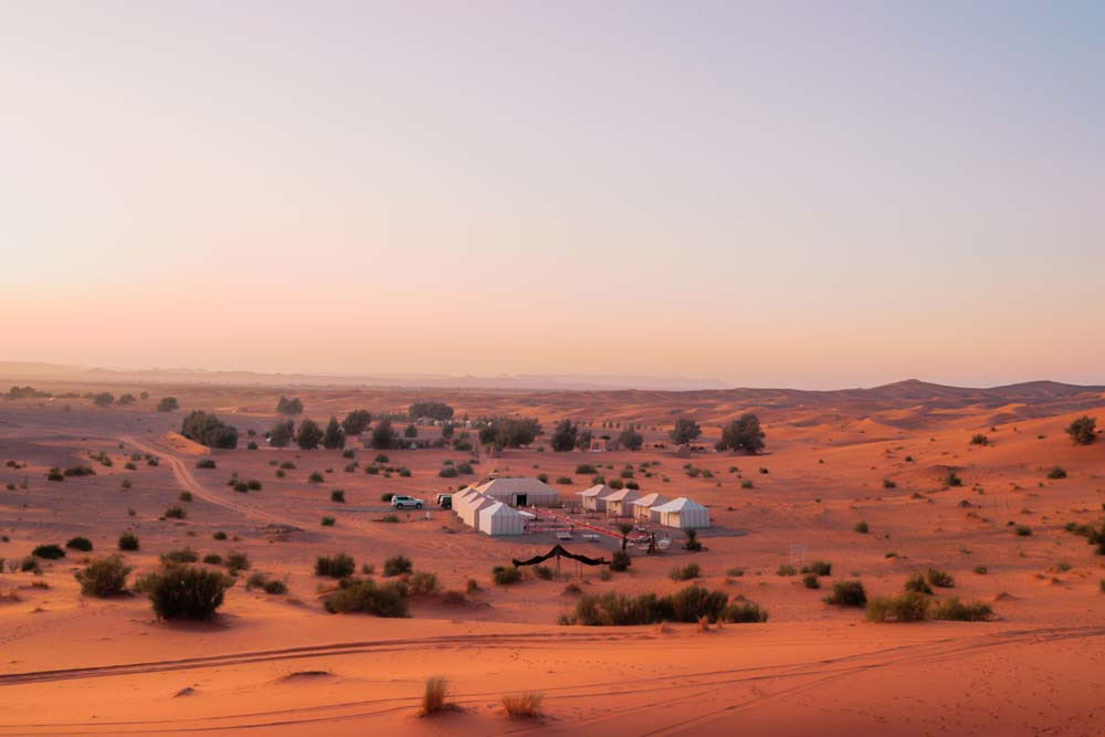 7 días tour Desde Marrakech – senderos del desierto