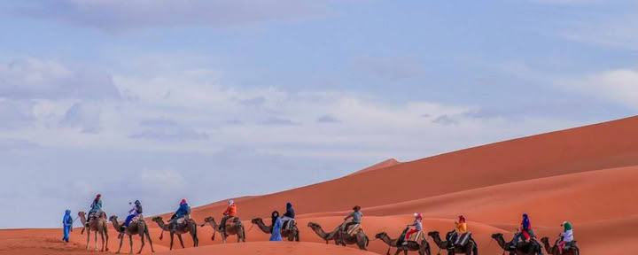 7 días tour Desde Marrakech – senderos del desierto
