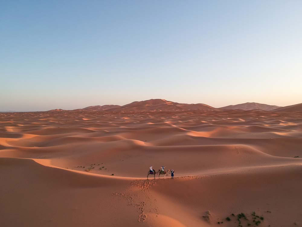 9 días de tour desde Marrakesh al desierto y Casablanca