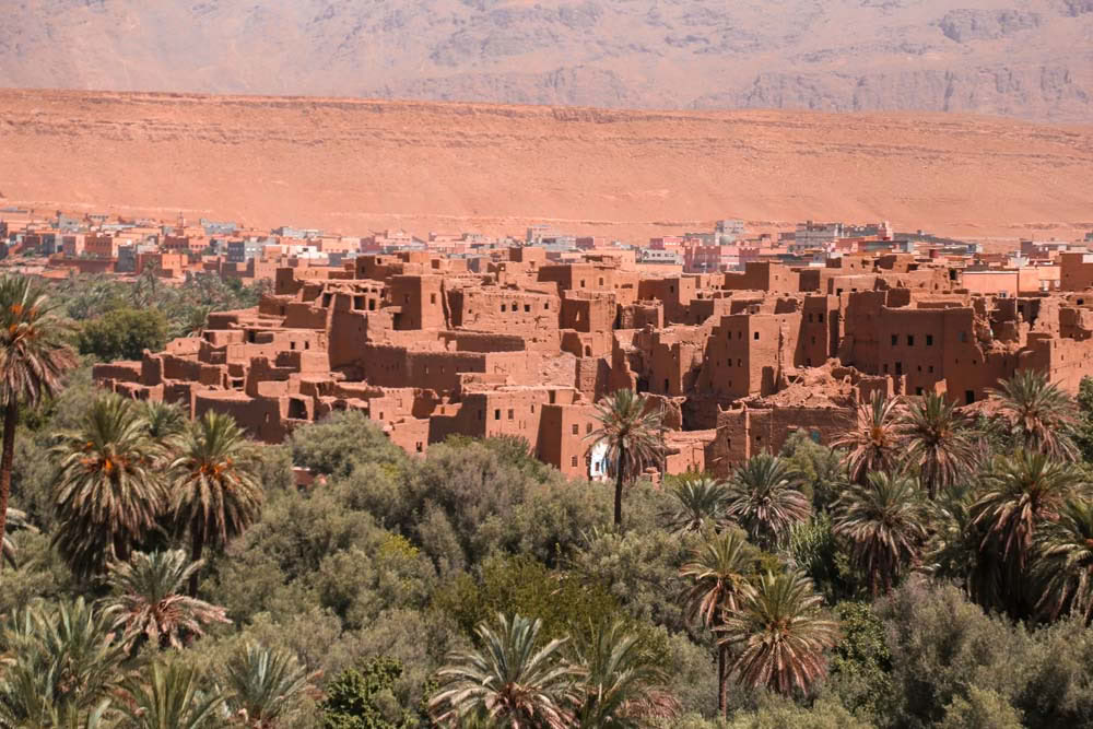 Recorrido de 9 días desde Marrakech vía desierto del Sahara