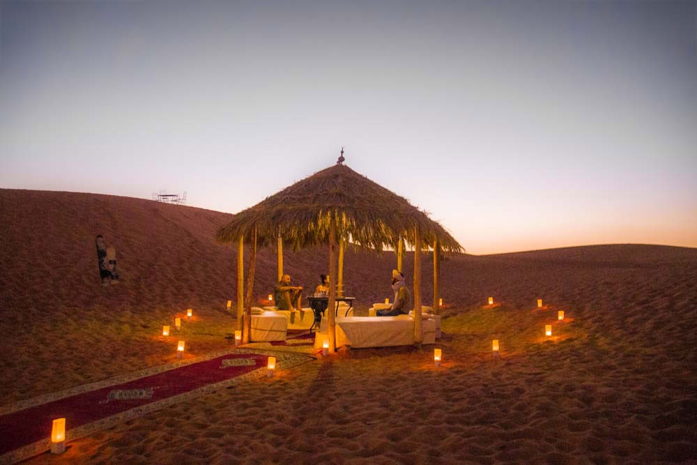 Recorrido de 9 días desde Marrakech vía desierto del Sahara