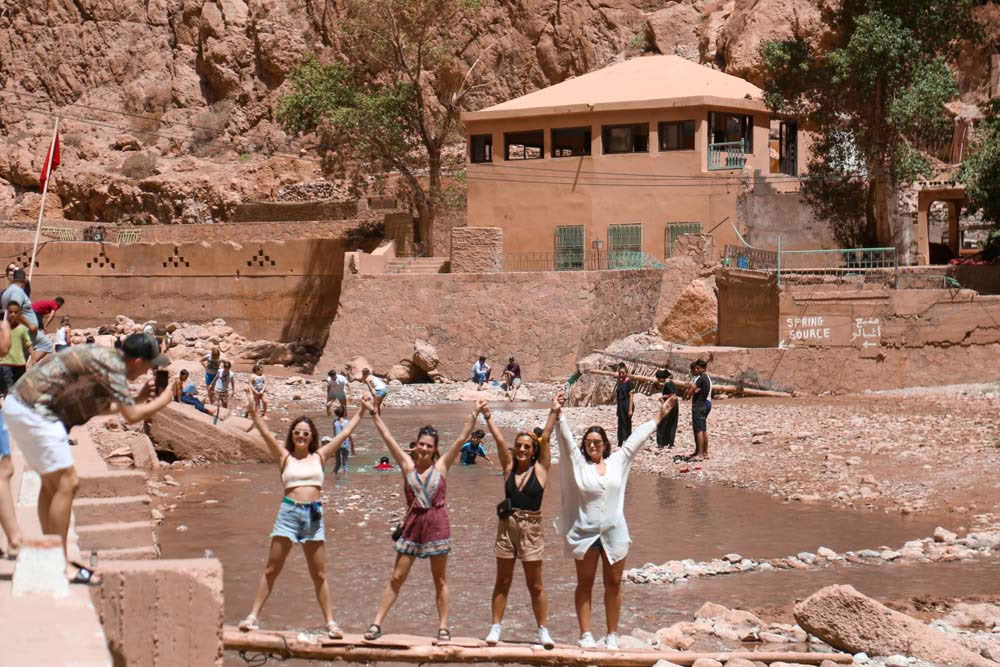 Recorrido de 9 días desde Marrakech vía desierto del Sahara