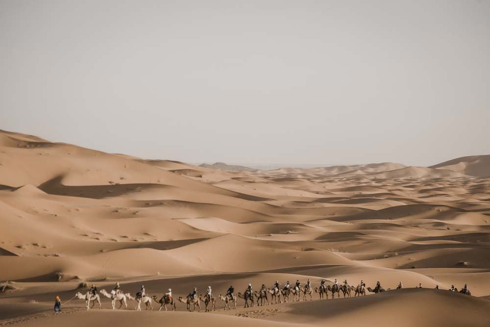 10 días de Fez a Marrakech vía el desierto de Merzouga