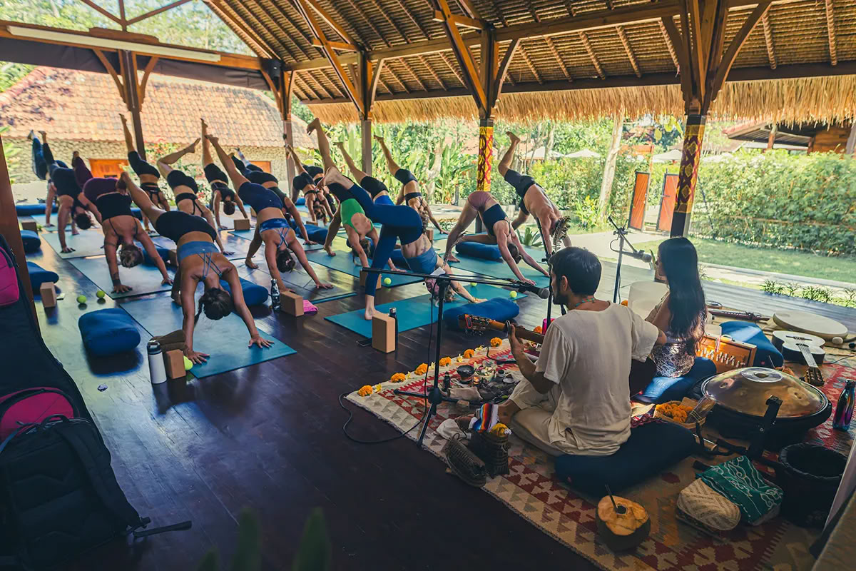 Formación de Profesores de Yoga de 200 horas en Bali - Formación de 200 horas