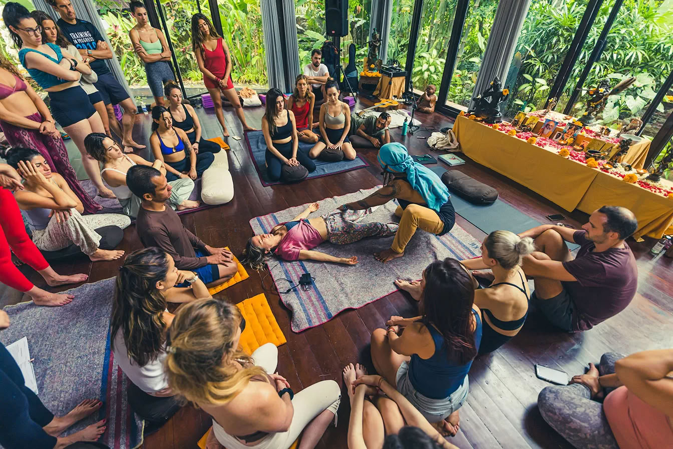 Módulo presencial de 100 horas - Bali
