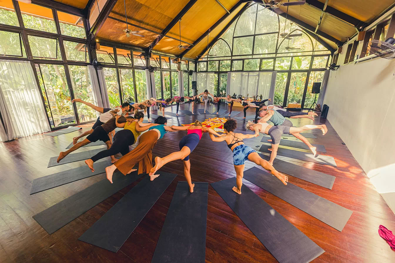 Módulo presencial de 100 horas - Bali