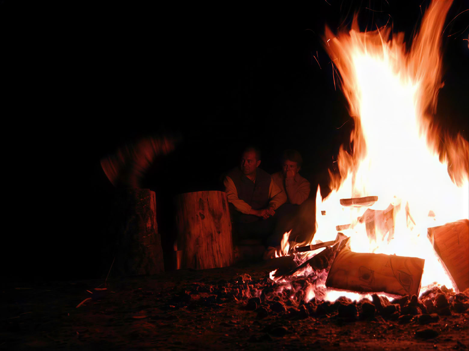 Ceremonia de Caminata sobre Fuego